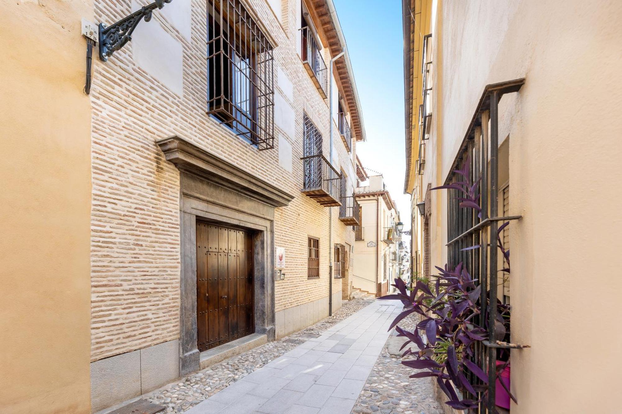 Apartamentos en pleno centro, Aljibe Rodrigo del Campo 2B Granada Exterior foto